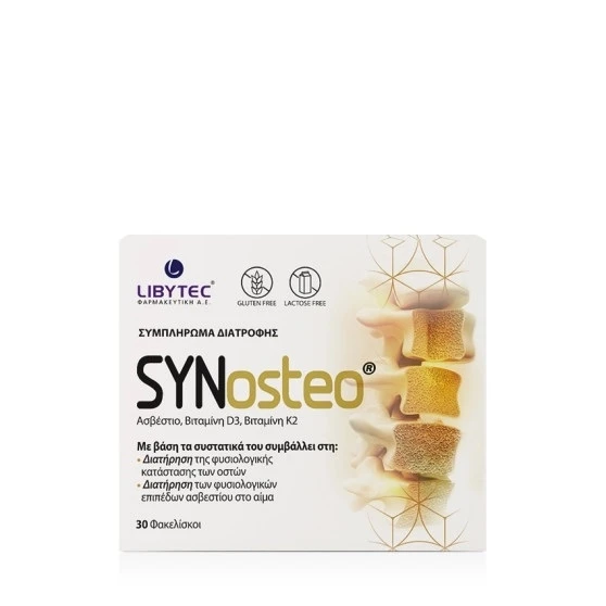 LIBYTEC - Synosteo Cal+D3+Vit K2 - 30sach.